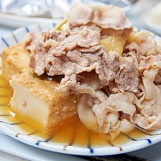 豚バラ肉豆腐